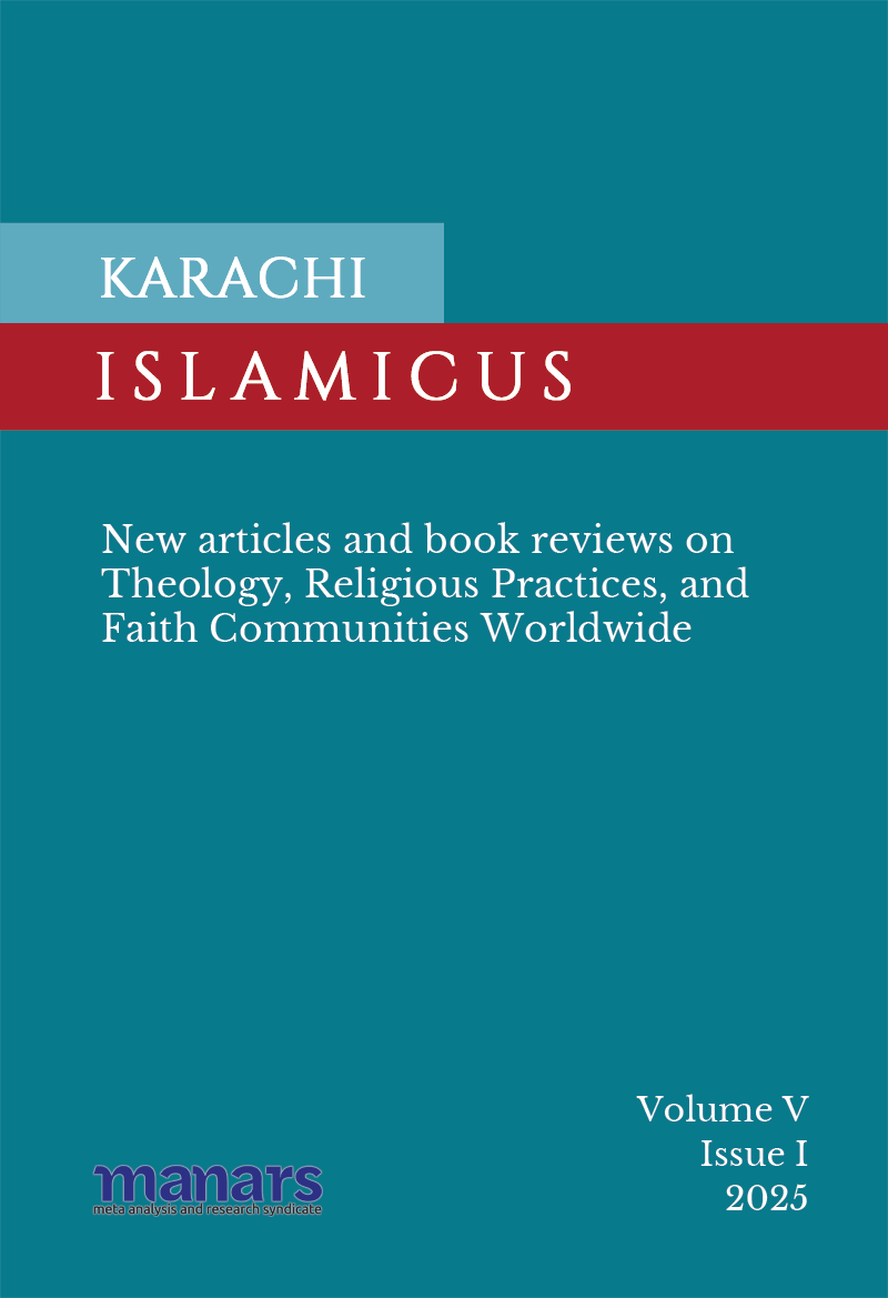 					View Vol. 5 No. 1 (2025): Karachi Islamicus
				